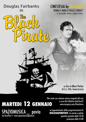 Cinestesia: The Black Pirate